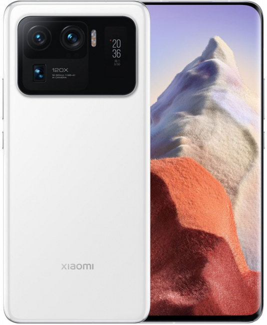 Смартфон Xiaomi Mi 11 Ultra 12Gb/512Gb White (китайская версия) - фото
