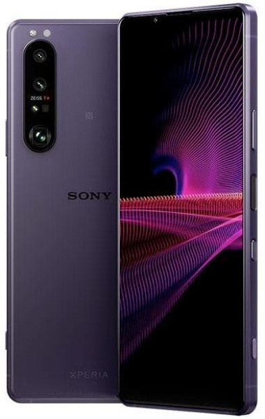 Смартфон Sony Xperia 1 III 12Gb/512Gb Purple (XQ-BC72)