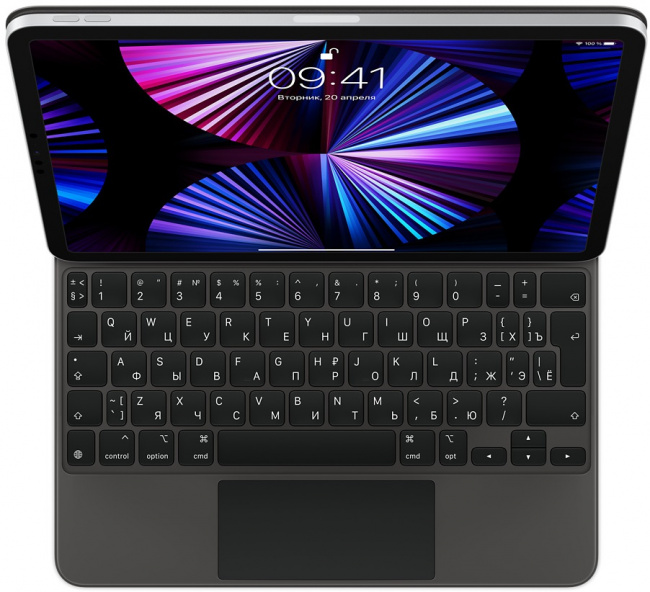 Клавиатура Apple Magic Keyboard for iPad Pro 11 (3nd generation)/iPad Air (4th generation) Black - фото2