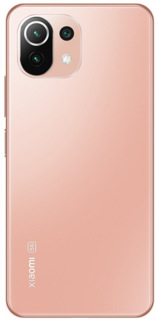 Смартфон Xiaomi 11 Lite 5G NE 6GB/128GB розовый персик (международная версия) - фото5