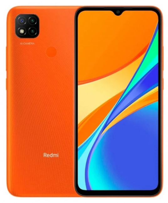 Смартфон Redmi 9C 4Gb/128Gb Orange (Global Version)