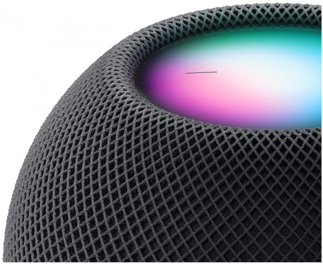 Умная колонка Apple HomePod Mini (серый космос) - фото2