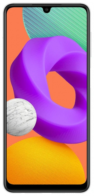 Смартфон Samsung Galaxy M22 4GB/128GB черный (SM-M225FV/DS) - фото