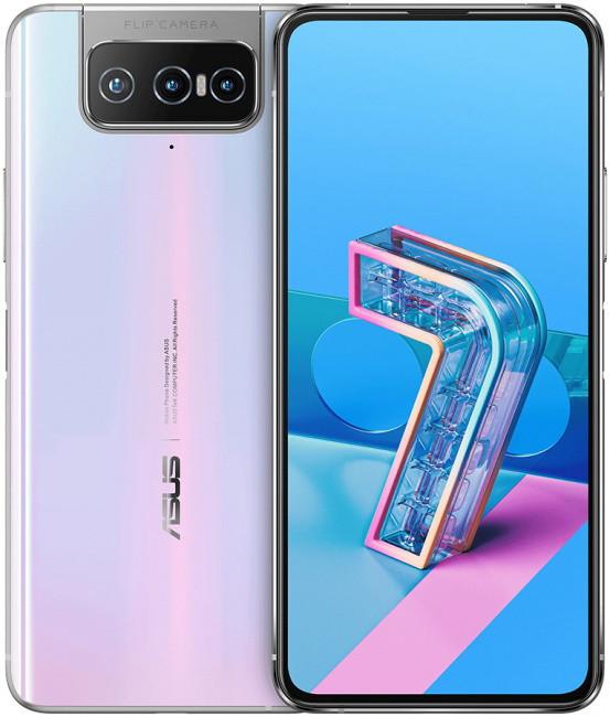 Смартфон Asus Zenfone 7 Pro 8Gb/256Gb White (ZS671KS) - фото