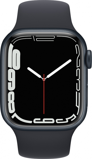 Смарт-часы Apple Watch Series 7 41mm темная ночь (MKMX3) - фото2