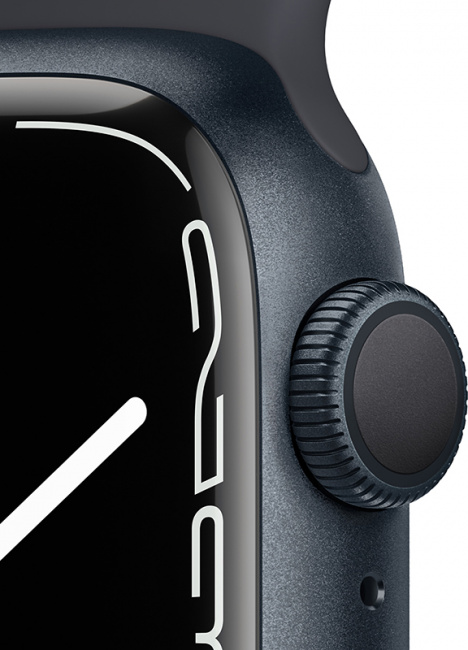 Смарт-часы Apple Watch Series 7 41mm темная ночь (MKMX3) - фото3