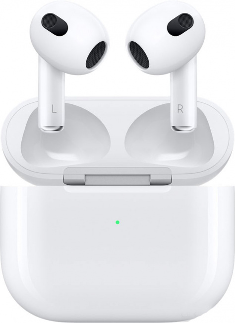 Наушники Apple AirPods 3 (без поддержки MagSafe) - фото