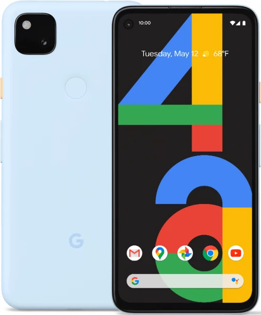 Смартфон Google Pixel 4a Blue - фото