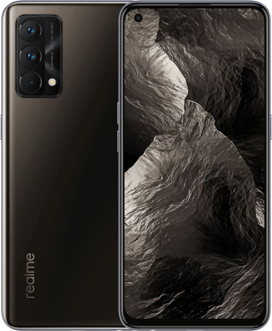 Смартфон Realme GT Master Edition 8Gb/256Gb (черный космос) - фото