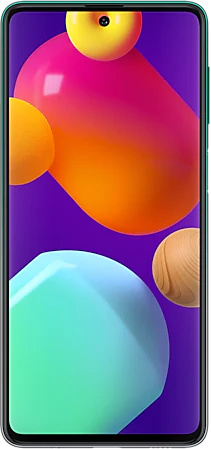 Смартфон Samsung Galaxy M62 8Gb/128Gb Green (SM-M625F/DS) - фото