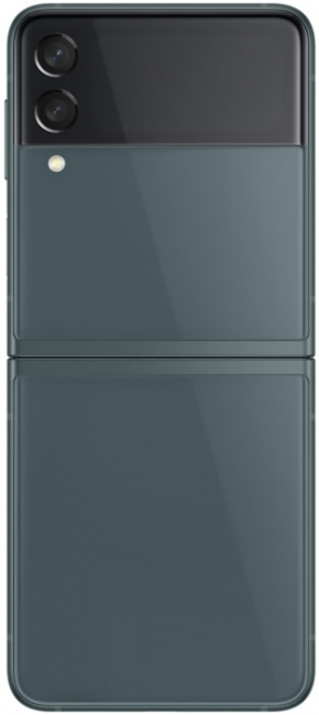 Смартфон Samsung Galaxy Z Flip3 5G 8Gb/256Gb Green - фото2