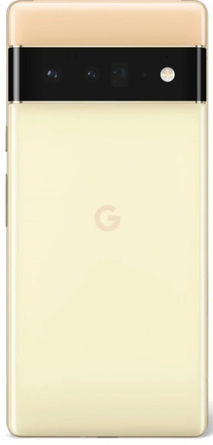 Смартфон Google Pixel 6 Pro 12GB/128GB (желтый) - фото3