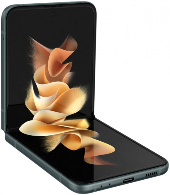 Смартфон Samsung Galaxy Z Flip3 5G 8Gb/128Gb Green - фото