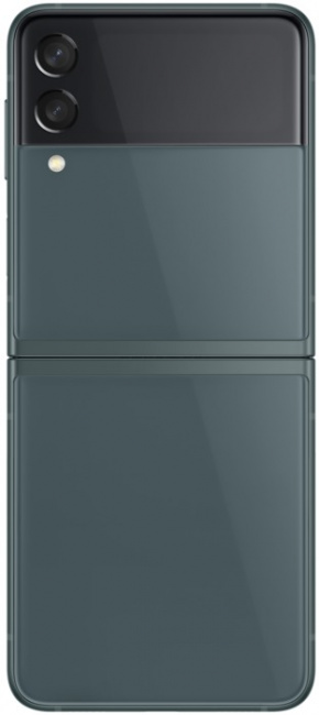 Смартфон Samsung Galaxy Z Flip3 5G 8Gb/128Gb Green - фото2