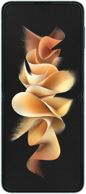 Смартфон Samsung Galaxy Z Flip3 5G 8Gb/128Gb Green - фото3
