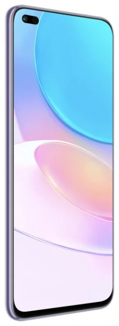 Смартфон Huawei nova 8i NEN-L22 6GB/128GB (лунное серебро) - фото7