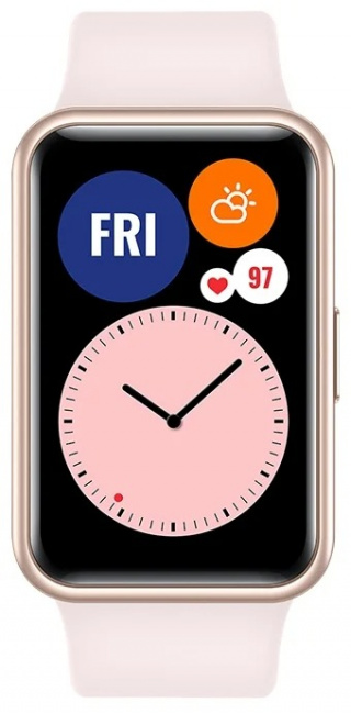 Смарт-часы Huawei Watch FIT Pink - фото2