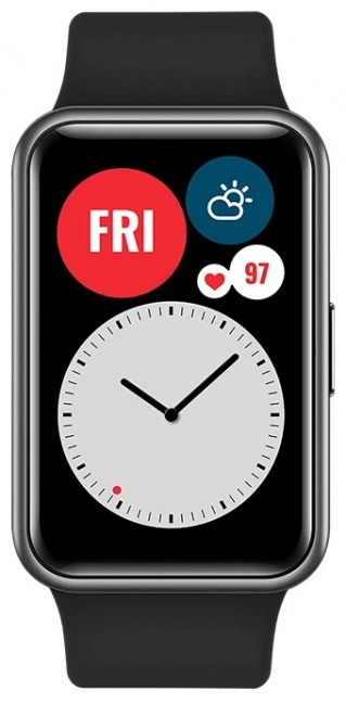 Смарт-часы Huawei Watch FIT Black - фото2