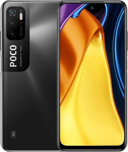 Смартфон POCO M3 Pro 5G 4Gb/64Gb Black (Global Version)