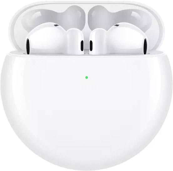 Гарнитура Huawei FreeBuds 4 Ceramic White - фото3