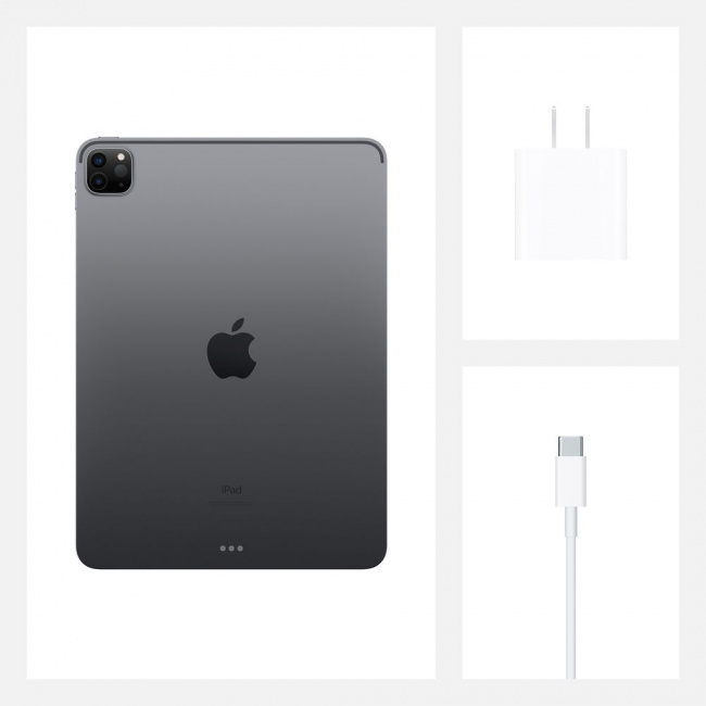 Планшет Apple iPad Pro 11 2020 1TB LTE Space Gray - фото7