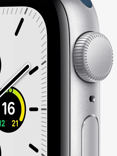 Смарт-часы Apple Watch SE 40mm Aluminum Silver (MKNY3) - фото2