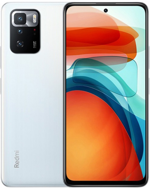 Смартфон Redmi Note 10 Pro 5G NFC 8Gb/256Gb White - фото