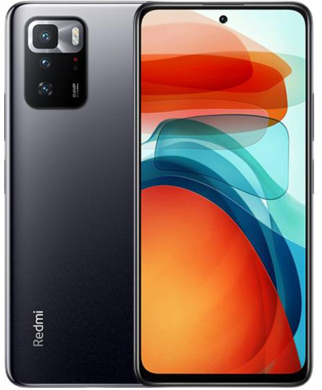 Смартфон Redmi Note 10 Pro 5G NFC 8Gb/256Gb Black - фото