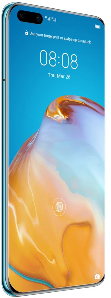 Смартфон Huawei P40 Pro 8Gb/256Gb Blue (ELS-NX9) - фото3