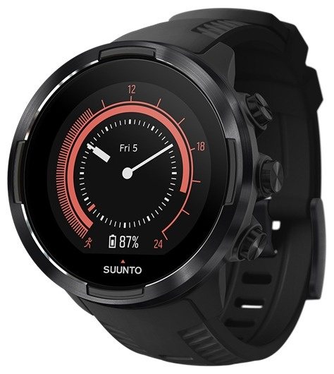 Смарт-часы Suunto 9 Baro (черный) - фото