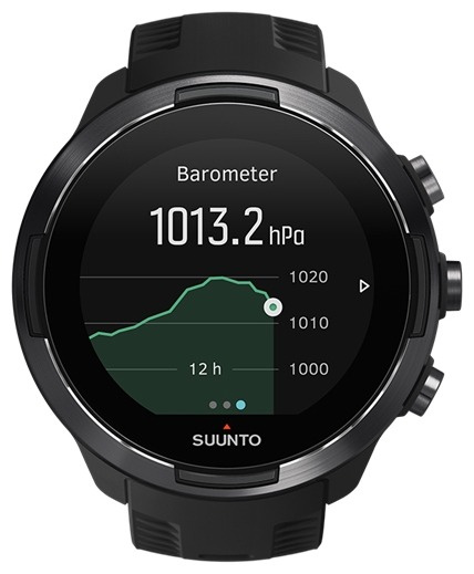 Смарт-часы Suunto 9 Baro (черный) - фото3