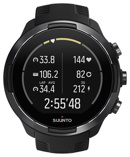 Смарт-часы Suunto 9 Baro (черный) - фото4