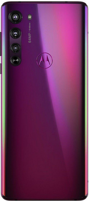 Смартфон Motorola Edge 6Gb/128Gb Midnight Magenta (XT2063-3) - фото2