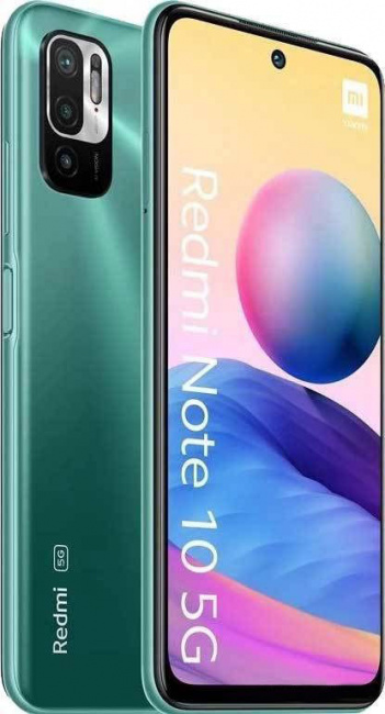 Смартфон Redmi Note 10 5G 4Gb/128Gb без NFC Green (Global Version) - фото3