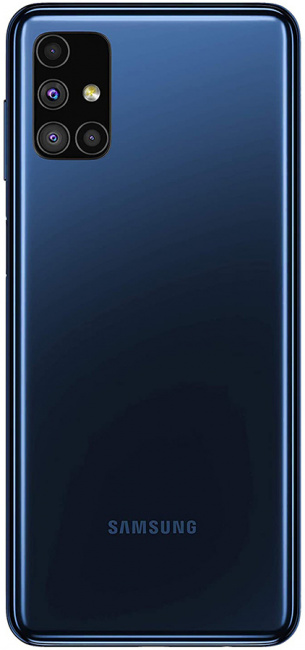 Смартфон Samsung Galaxy M51 6Gb/128Gb Blue (SM-M515F/DSN) - фото2