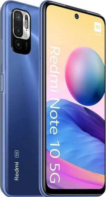 Смартфон Redmi Note 10 5G 4Gb/128Gb без NFC Blue (Global Version) - фото4