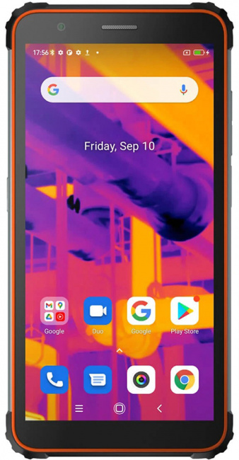 Смартфон Blackview BV6600 Pro (оранжевый) - фото