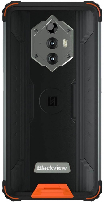 Смартфон Blackview BV6600 Pro (оранжевый) - фото2