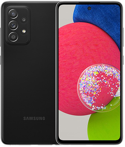 Смартфон Samsung Galaxy A52s 5G 8GB/128GB черный (SM-A528B/DS)