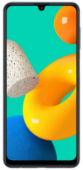 Смартфон Samsung Galaxy M32 128Gb Blue (SM-M325F/DS) - фото2