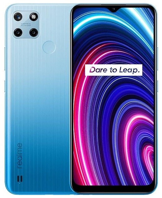 Смартфон Realme C25Y 4GB/64GB (синий)