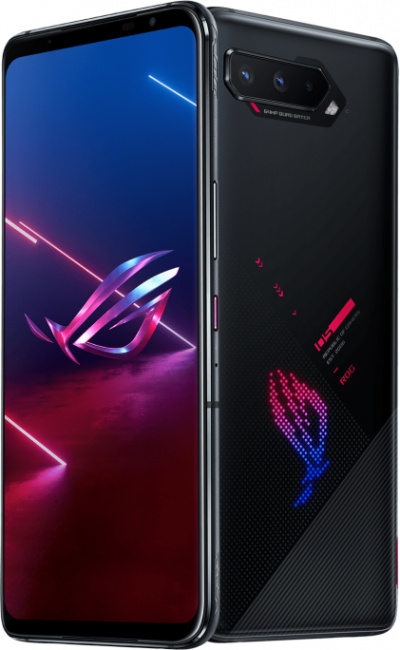 Смартфон Asus ROG Phone 5s 12Gb/128Gb Black (ZS676KS) - фото3