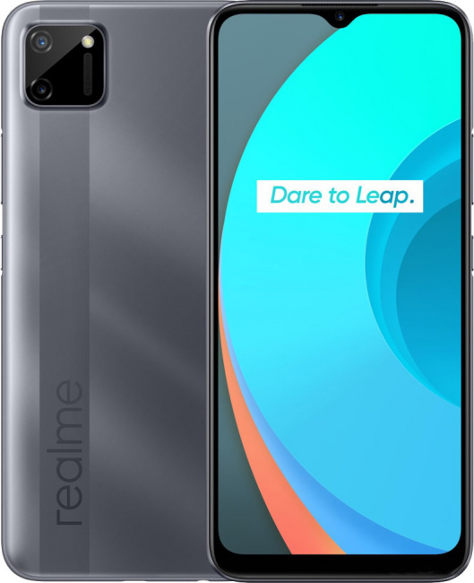 Смартфон Realme C11 RMX2185 2Gb/32Gb Gray - фото