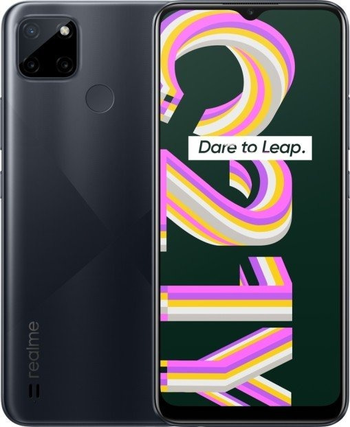 Смартфон Realme C21Y RMX3261 4GB/64GB черный (международная версия)