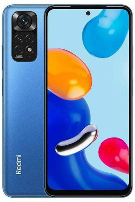 Смартфон Redmi Note 11 4GB/64GB сумеречный синий (международная версия) - фото