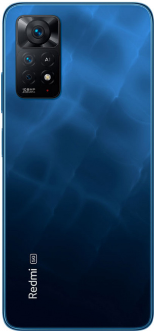 Смартфон Redmi Note 11 Pro 5G 8GB/128GB синий (международная версия) - фото3