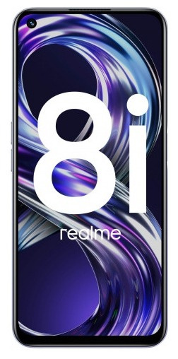 Смартфон Realme 8i RMX3151 4GB/64GB фиолетовый (международная версия) - фото2