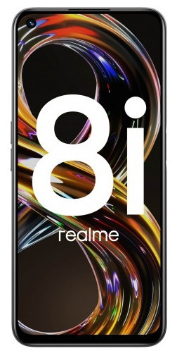 Смартфон Realme 8i RMX3151 4GB/64GB черный (международная версия) - фото2