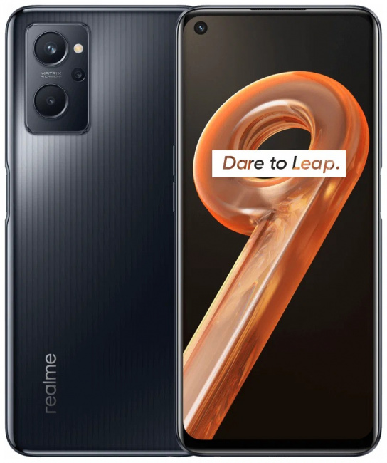 Смартфон Realme 9i 6GB/128GB (черный)