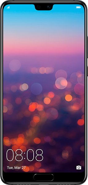 Смартфон Huawei P20 Black (EML-L29) - фото